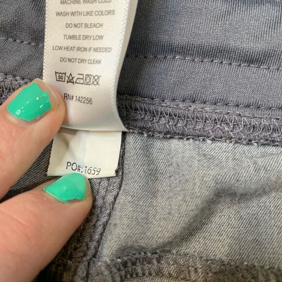 Figs Scrub Pants Mens L Graphite Grey Technical Collection Cargo Pocket Straight - Picture 7 of 15